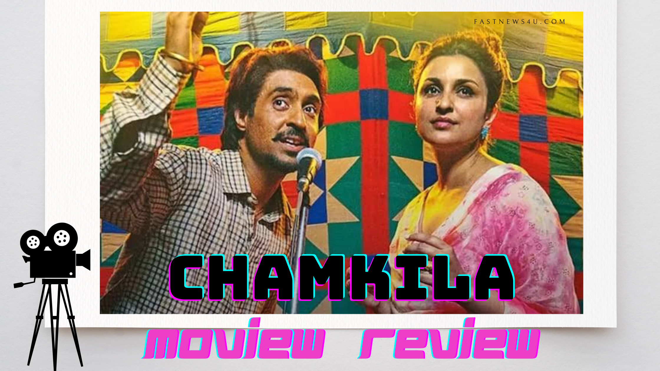 Amar Singh Chamkila Movie Review