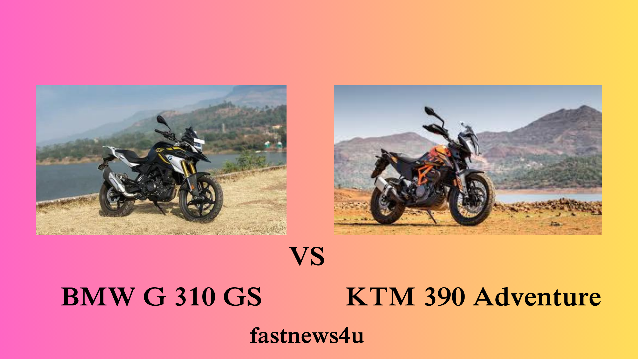 BMW vs KTM