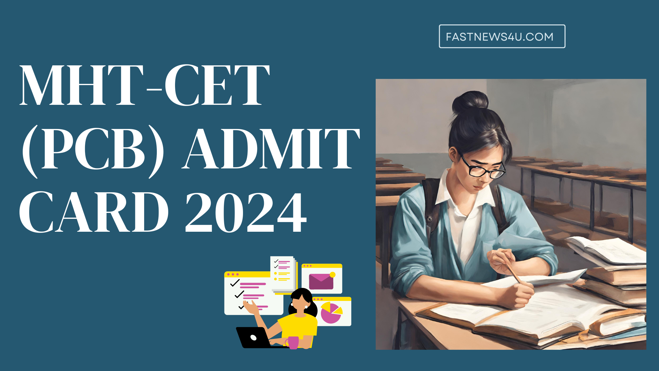 MHT CET (PCB) Admit Card 2024