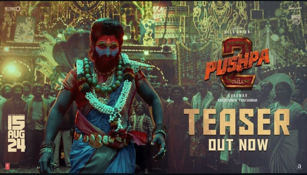 Pushpa 2 teaser