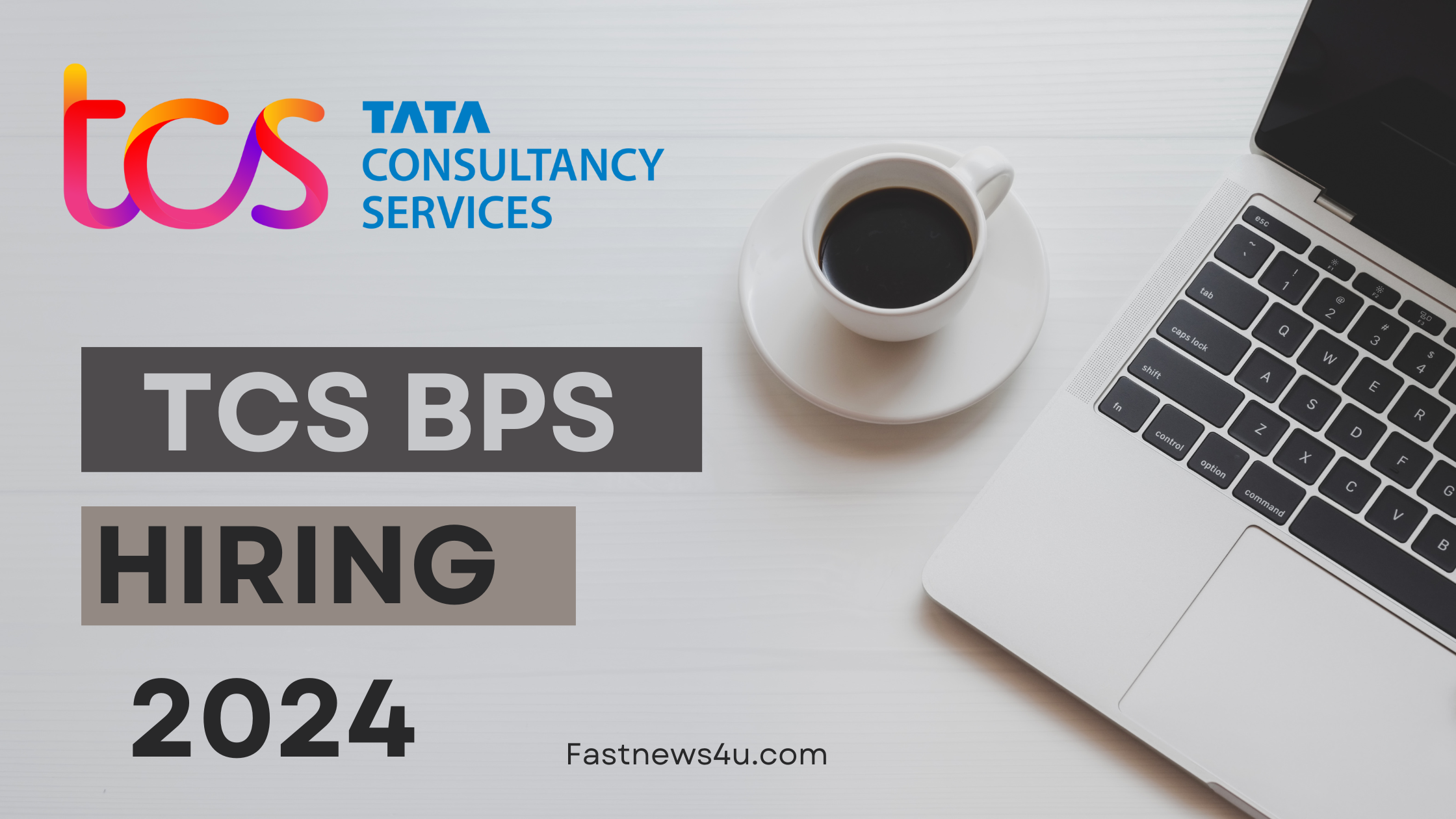 TCS BPS Hiring 2024 – Arts, Commerce & Science graduates