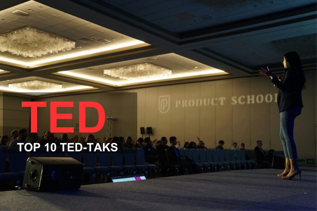 TOP 10 TED TALKS