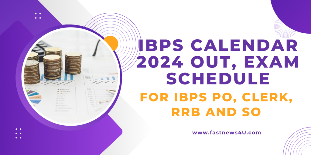 IBPS calendar2024