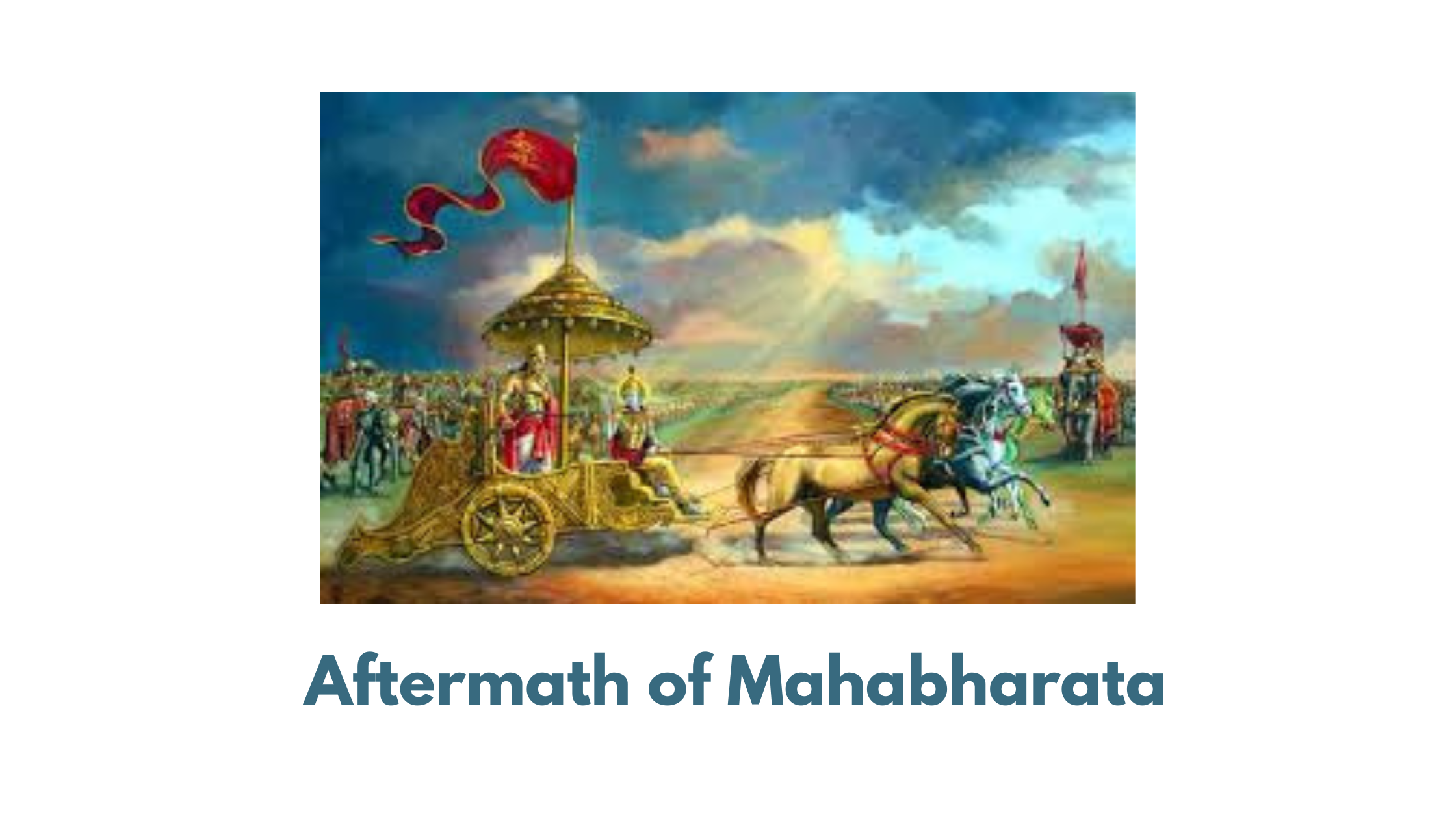 Aftermath of Mahabharata